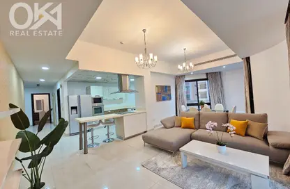 Apartment - 1 Bedroom - 2 Bathrooms for rent in Mahooz - Manama - Capital Governorate