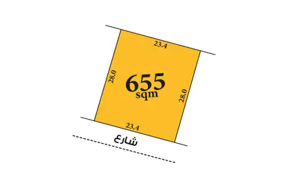 Land - Studio for sale in Janabiya - Northern Governorate