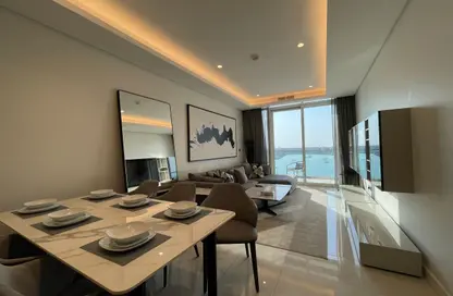 Apartment - 2 Bedrooms - 3 Bathrooms for rent in Canal View - Dilmunia Island - Muharraq Governorate