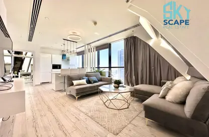 Penthouse - 1 Bedroom - 2 Bathrooms for rent in Seef - Capital Governorate
