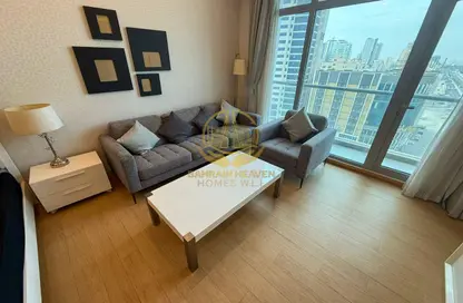 Apartment - Studio - 1 Bathroom for rent in Al Juffair - Capital Governorate