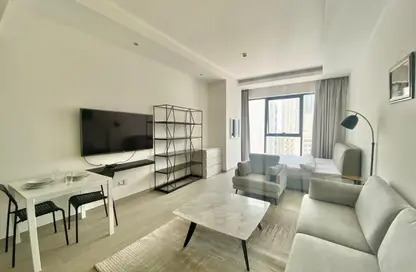 Apartment - Studio - 1 Bathroom for rent in Al Juffair - Capital Governorate