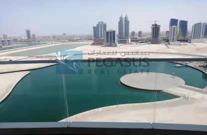 Pool image for: Apartment - 1 Bedroom - 2 Bathrooms for rent in Seef - Capital Governorate, Image 1