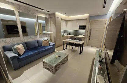 Apartment - 1 Bedroom - 1 Bathroom for rent in Al Juffair - Capital Governorate