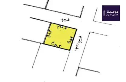 صورة لـ مخطط ثنائي الأبعاد أرض - استوديو للبيع في بوكوارة - الرفاع - المحافظة الجنوبية ، صورة رقم 1