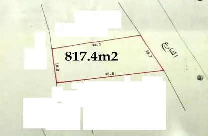 صورة لـ مخطط ثنائي الأبعاد أرض - استوديو للبيع في الزنج - المنامة - محافظة العاصمة ، صورة رقم 1