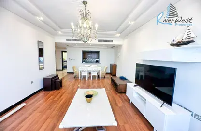 Apartment - 2 Bedrooms - 3 Bathrooms for rent in Abraj Al Lulu - Manama - Capital Governorate
