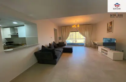 Apartment - 1 Bedroom - 1 Bathroom for rent in Amwaj Marina - Amwaj Islands - Muharraq Governorate