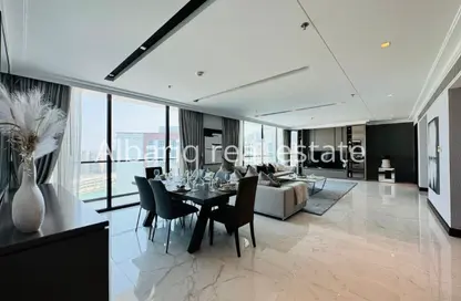 Penthouse - 3 Bedrooms - 4 Bathrooms for rent in Amwaj Avenue - Amwaj Islands - Muharraq Governorate