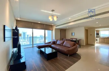 Apartment - 2 Bedrooms - 2 Bathrooms for rent in Al Juffair - Capital Governorate