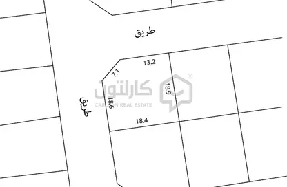 أرض - استوديو للبيع في بو قوة - المحافظة الشمالية
