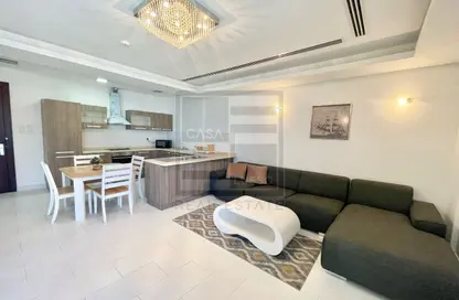 Apartment - 2 Bedrooms - 3 Bathrooms for rent in Amwaj Marina - Amwaj Islands - Muharraq Governorate