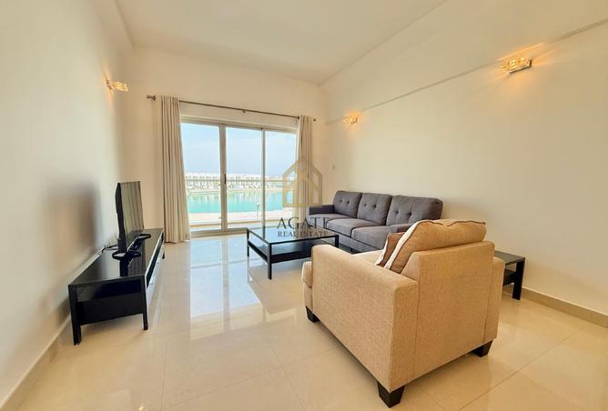 Apartment - 1 Bedroom - 1 Bathroom for rent in Amwaj Avenue - Amwaj Islands - Muharraq Governorate
