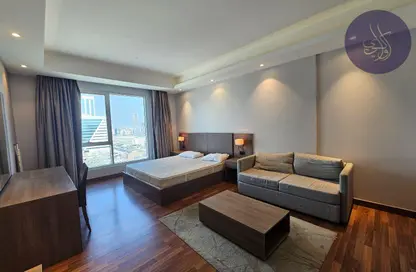 Apartment - Studio - 1 Bathroom for rent in Seef - Capital Governorate