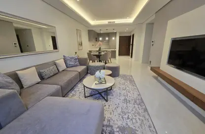 Apartment - 2 Bedrooms - 3 Bathrooms for rent in Amwaj Avenue - Amwaj Islands - Muharraq Governorate