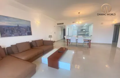 Apartment - 2 Bedrooms - 1 Bathroom for rent in Amwaj Islands - Muharraq Governorate