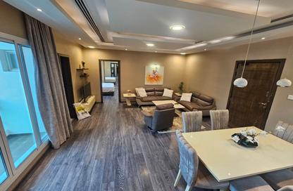 Apartment - 2 Bedrooms - 2 Bathrooms for rent in Um Al Hasam - Manama - Capital Governorate