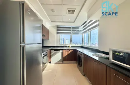 Apartment - 1 Bedroom - 2 Bathrooms for rent in Seef - Capital Governorate