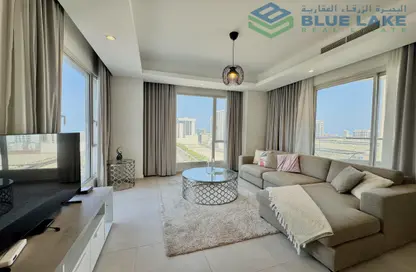 Apartment - 2 Bedrooms - 2 Bathrooms for rent in Amwaj Avenue - Amwaj Islands - Muharraq Governorate
