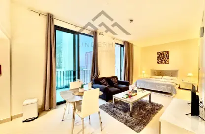 Apartment - Studio - 1 Bathroom for rent in Marassi Boulevard - Diyar Al Muharraq - Muharraq Governorate