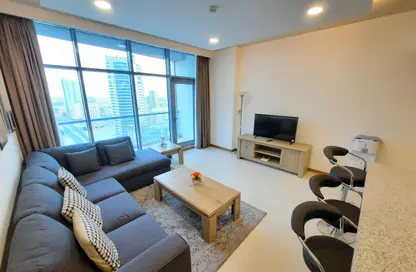 Apartment - 1 Bedroom - 2 Bathrooms for rent in Al Juffair - Capital Governorate