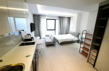Apartment - Studio - 1 Bathroom for rent in Kadi Eco Tower - Al Juffair - Capital Governorate