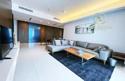 Apartment - 2 Bedrooms - 3 Bathrooms for rent in Al Juffair - Capital Governorate