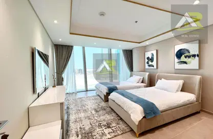 Apartment - 2 Bedrooms - 3 Bathrooms for rent in Bahrain Financial Harbour - Manama - Capital Governorate