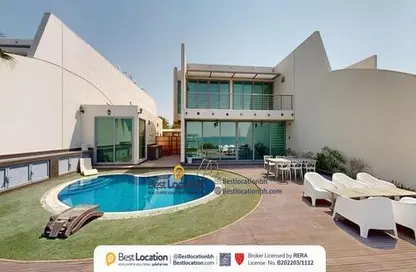 Villa - 3 Bedrooms - 4 Bathrooms for sale in Murjan 1 (Phase 1 and 2) - Durrat Al Bahrain - Southern Governorate
