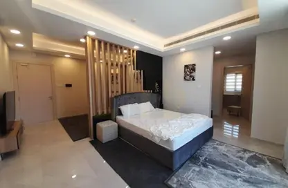 Apartment - Studio - 1 Bathroom for rent in Segaya - Manama - Capital Governorate