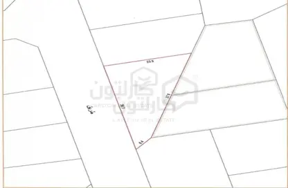أرض - استوديو للبيع في مقابة - المحافظة الشمالية