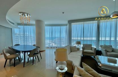Apartment - 3 Bedrooms - 5 Bathrooms for rent in Dilmunia Island - Muharraq Governorate