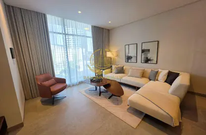 Apartment - 1 Bedroom - 2 Bathrooms for sale in Bahrain Financial Harbour - Manama - Capital Governorate