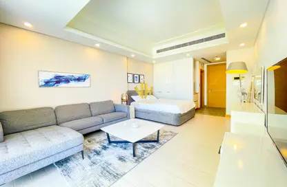 Apartment - Studio - 1 Bathroom for rent in Al Juffair - Capital Governorate