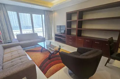 Apartment - 2 Bedrooms - 2 Bathrooms for rent in Amwaj Beachfront - Amwaj Islands - Muharraq Governorate