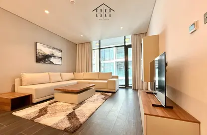 شقة - غرفة نوم - 2 حمامات للايجار في مرفأ البحرين المالي - المنامة - محافظة العاصمة