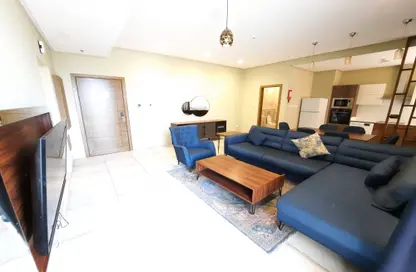 Apartment - 2 Bedrooms - 3 Bathrooms for rent in Al Juffair - Capital Governorate