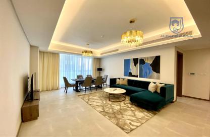 Apartment - 3 Bedrooms - 3 Bathrooms for rent in Al Juffair - Capital Governorate