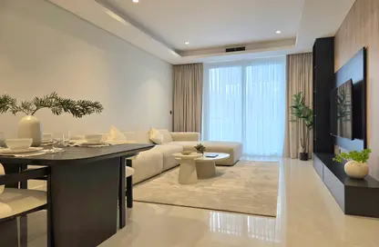 Apartment - 1 Bedroom - 1 Bathroom for rent in Canal View - Dilmunia Island - Muharraq Governorate