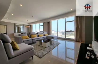 Apartment - 2 Bedrooms - 4 Bathrooms for rent in Amwaj Avenue - Amwaj Islands - Muharraq Governorate