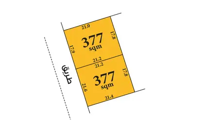 Land - Studio for sale in Sanad - Central Governorate