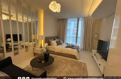 Apartment - 1 Bathroom for sale in Bahrain Bay - Capital Governorate