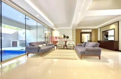 Living Room image for: Villa - 3 Bedrooms - 2 Bathrooms for rent in Adliya - Manama - Capital Governorate, Image 1