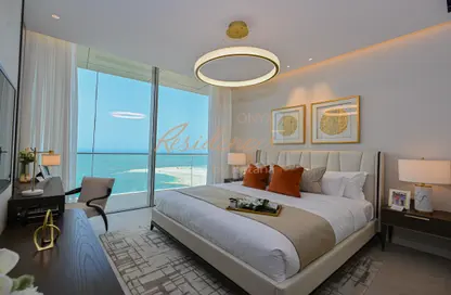 Penthouse - 3 Bedrooms - 3 Bathrooms for rent in Bahrain Bay - Capital Governorate