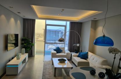 Apartment - 1 Bedroom - 2 Bathrooms for rent in Seef - Capital Governorate