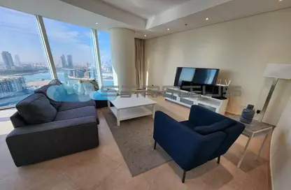 Apartment - 2 Bedrooms - 3 Bathrooms for rent in Bahrain Financial Harbour - Manama - Capital Governorate