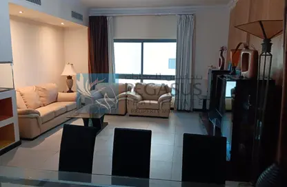 شقة - غرفة نوم - 2 حمامات للايجار في الجفير - محافظة العاصمة