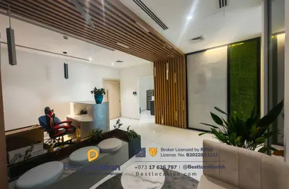 Office Space - Studio - 2 Bathrooms for rent in Seef - Capital Governorate