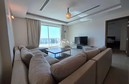 Apartment - 2 Bedrooms - 2 Bathrooms for rent in Amwaj Marina - Amwaj Islands - Muharraq Governorate