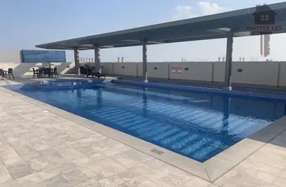 Pool image for: Apartment - 1 Bedroom - 1 Bathroom for rent in Hidd - Muharraq Governorate, Image 1